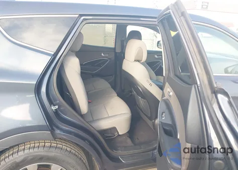 2015 Hyundai Santa Fe Sport 2.4L из США, поврежденный, VIN 5XYZT3LB0FG236910